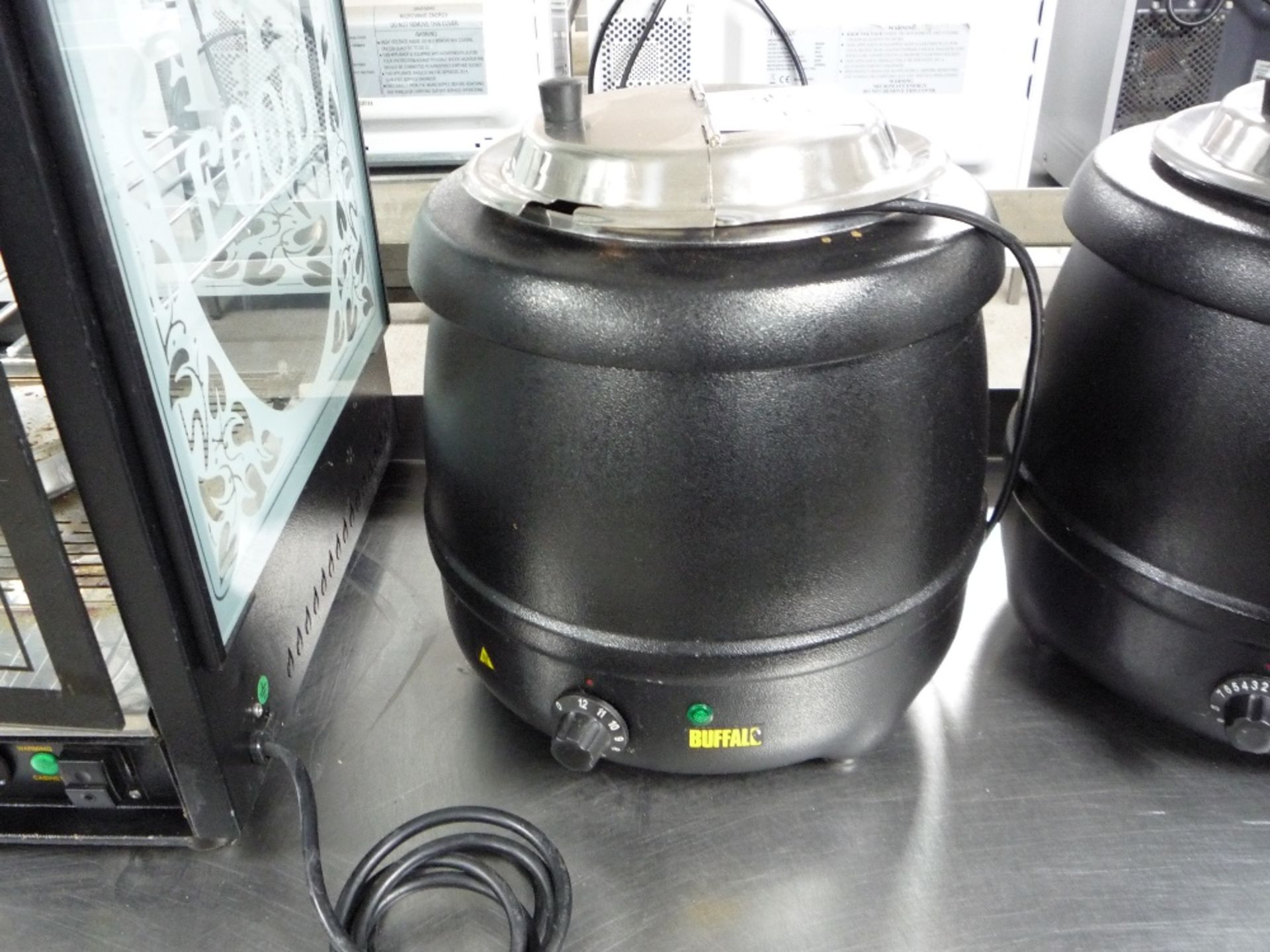 Buffalo 10 litre Soup Kettle