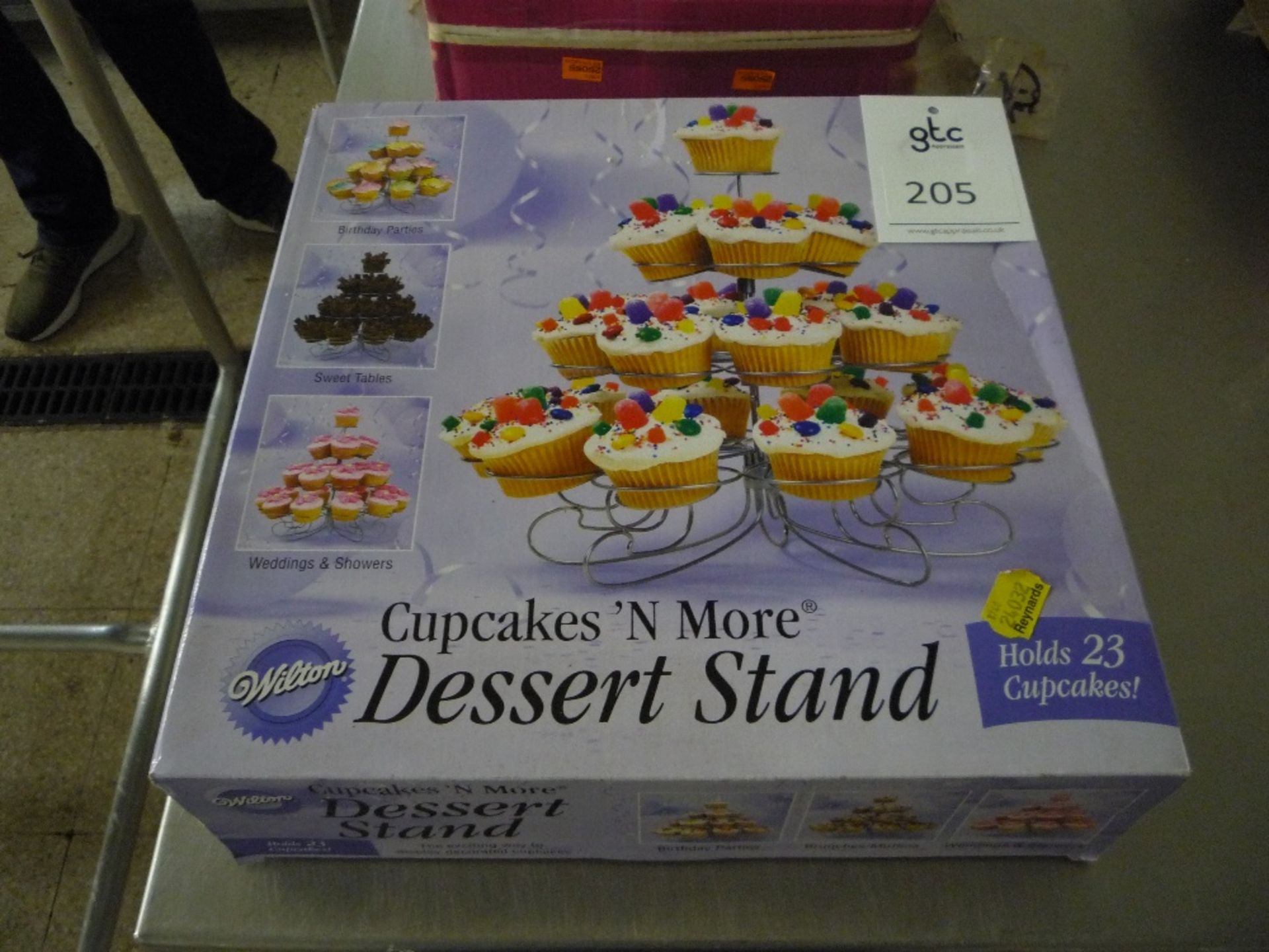 Wilton Cupcakes' N More Dessert Stand