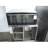 Mono BX Compact 3T Classic Oven with Steam, Serial No: 2000012984, Y.O.M: 2012