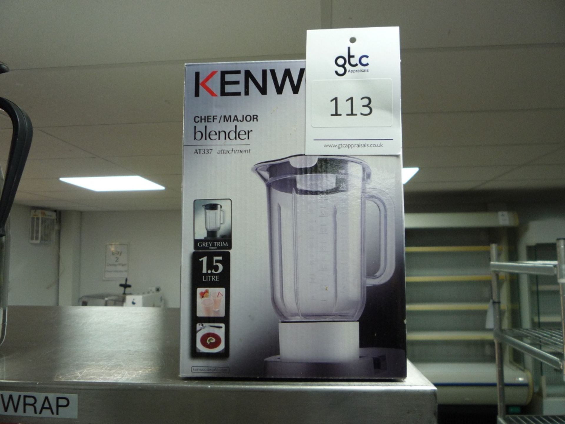 Kenwood AT337 Blender Attachment