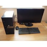 Dell Vostro PC, Acer Monitor & Keyboard