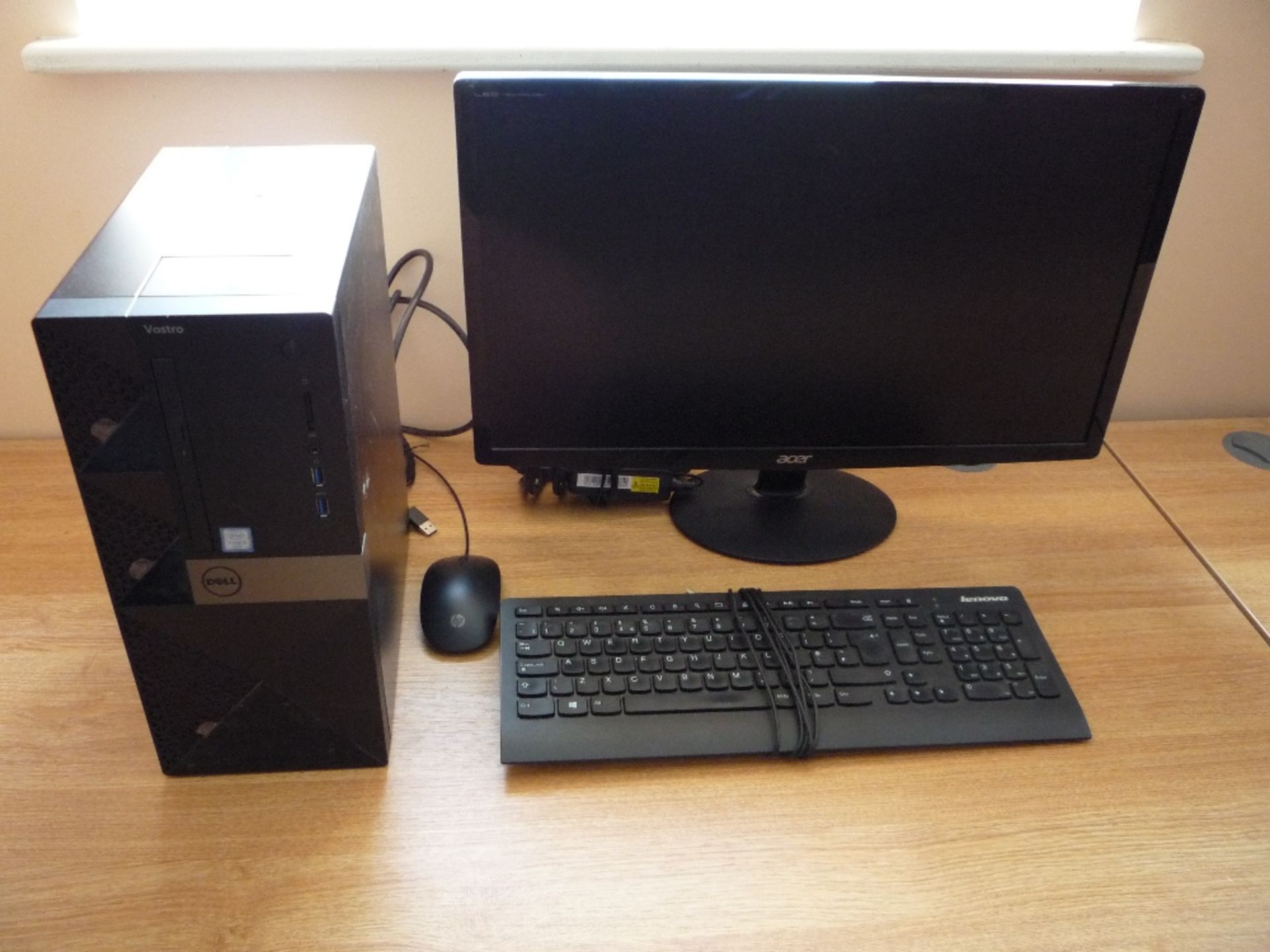 Dell Vostro PC, Acer Monitor & Keyboard