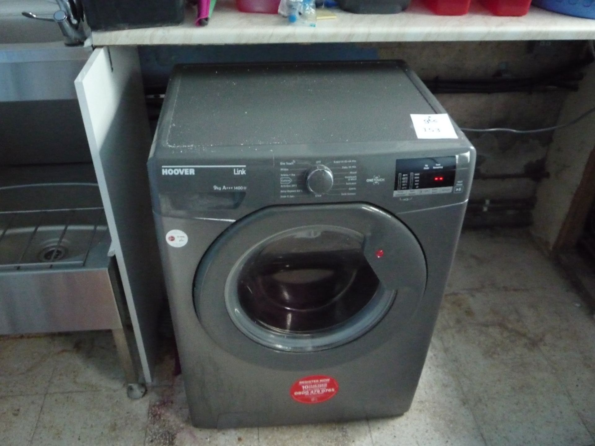 Hoover Link 9kg Washing Machine