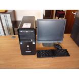 Zoostorm PC, Neovo Monitor & Keyboard