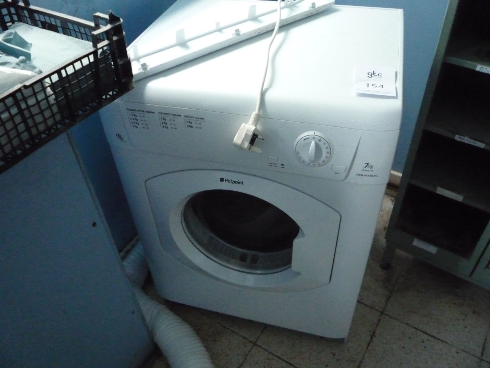 Hotpoint TVM 570 Dryer