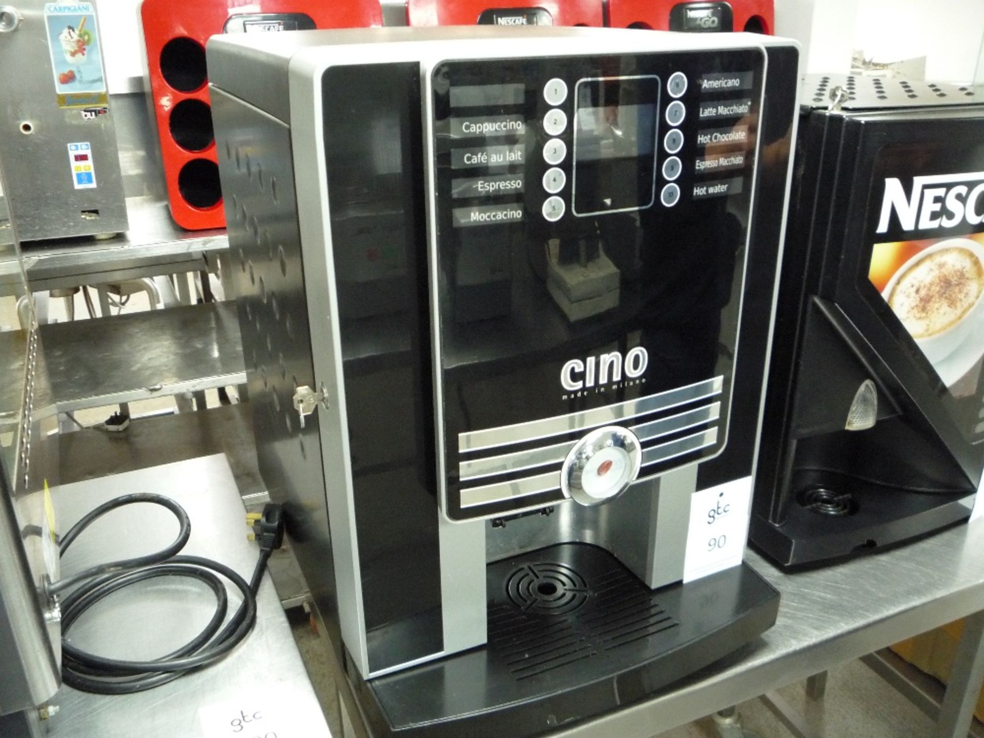 Cino XS Grande Coffee Machine