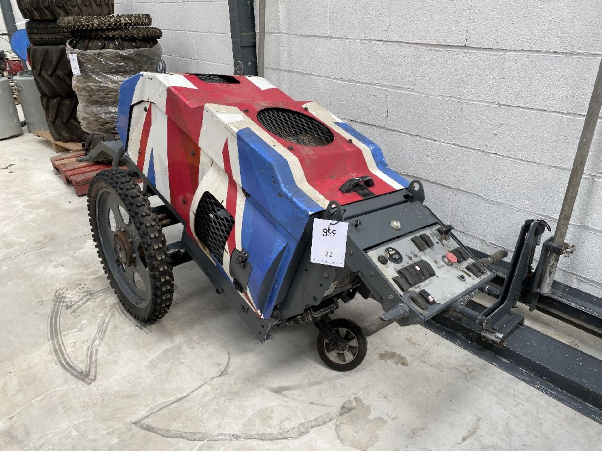 Somero Copperhead XD-3 Complete Laser Screed, 3,000MM to include receivers & spares kit - NO LASER