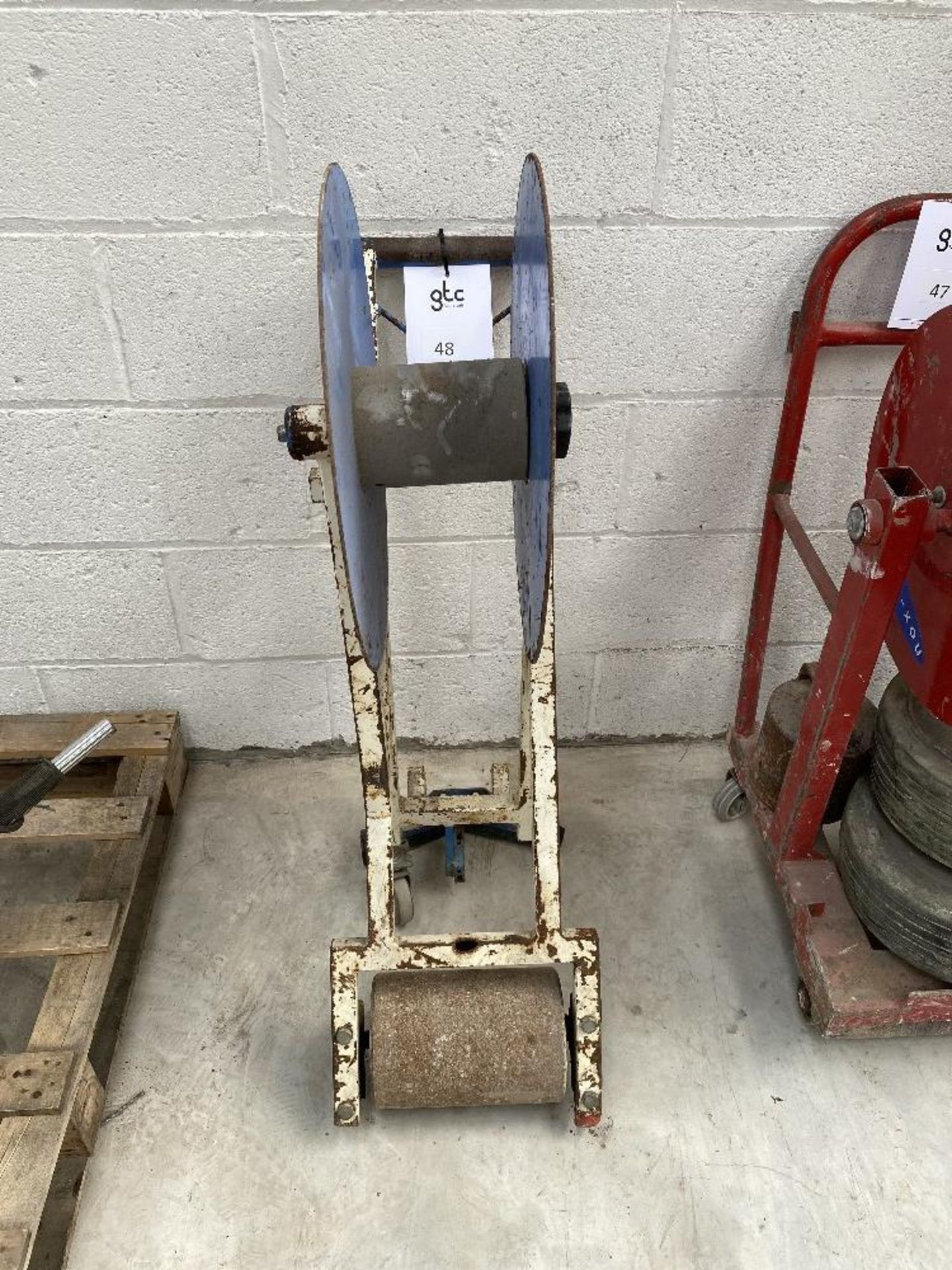 Steel Framed Mobile Cable Reel