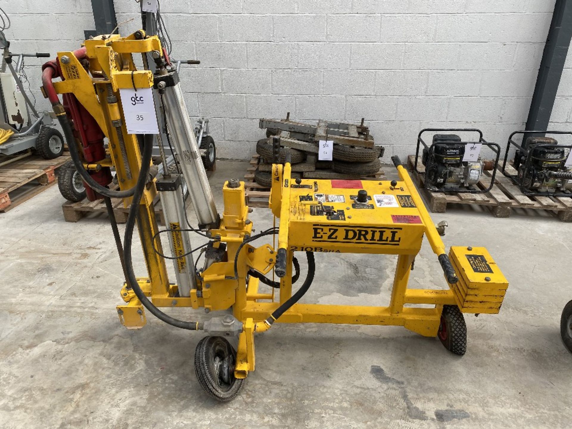 EZ Drill Inc 210B SRA- 2 Gang Concrete Drill