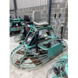 Multiquip HHN-G5 Ride-On Power Trowel, Serial Number RE0208840, Date of Manufacture 2015, 750