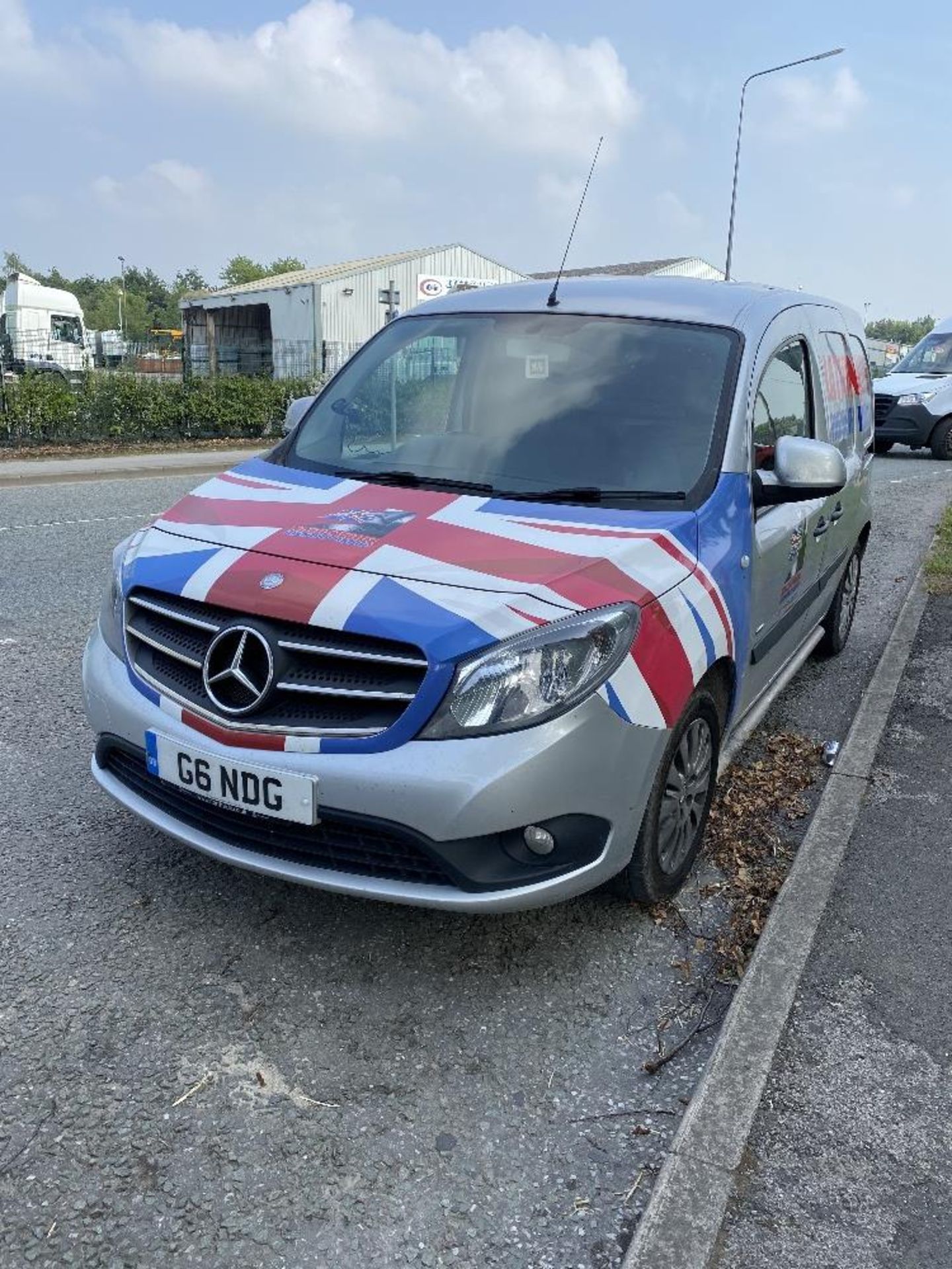 Mercedes Benz 111CDI Citan LWB Special Editions Sport Van, 1,500CC Manual, 76,000 Miles, Date of - Image 4 of 4