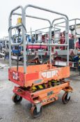 Pop-Up battery electric push along scissor lift 08FT0161