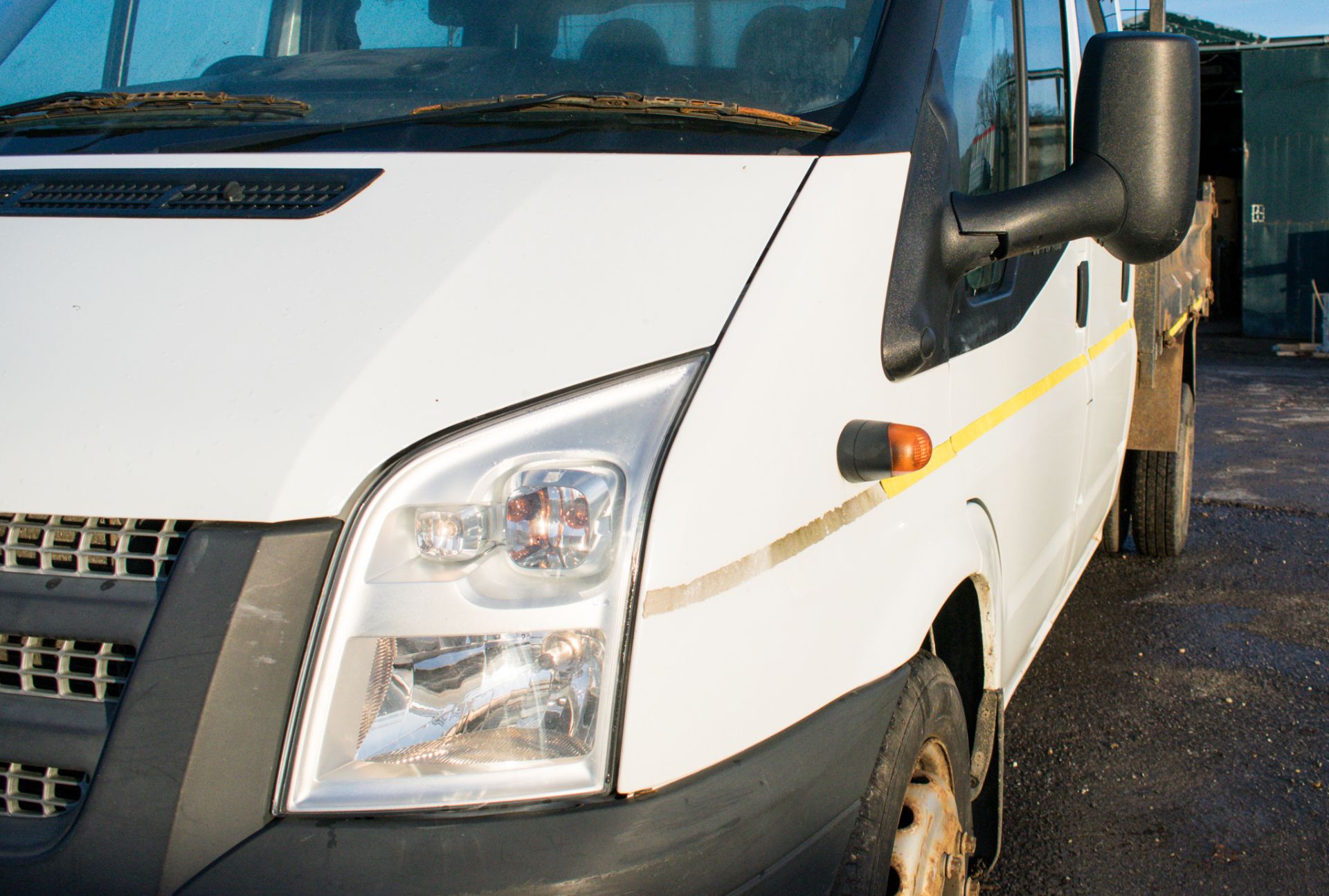 Ford Transit 100 T350 double cab tipper Registration Number:NK13 YPA Date of registration:14/03/2013 - Image 7 of 18