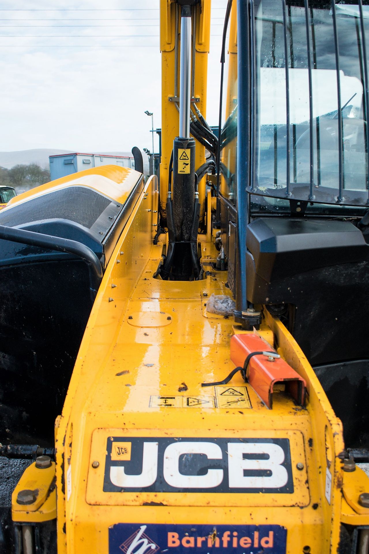 JCB 531-70 7 metre telescopic handler Year: 2015 S/N: 2352866 Recorded Hours: 1481 Reg: MM65ZZN 2 - Image 10 of 20