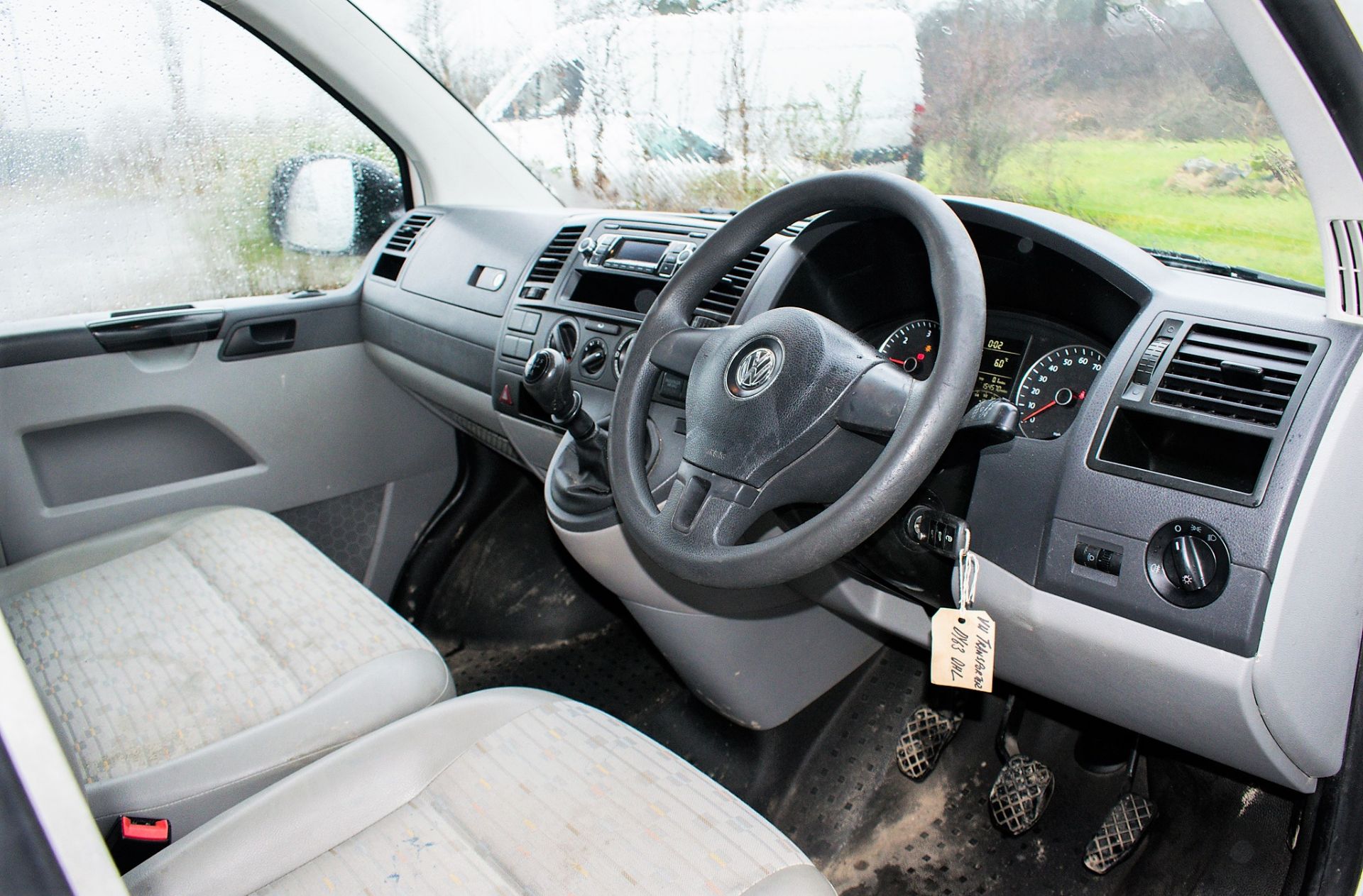 Volkswagen Transporter T30 Starline TDi 6 seat panel van Registration Number: DY63 OHL Date of - Image 14 of 20