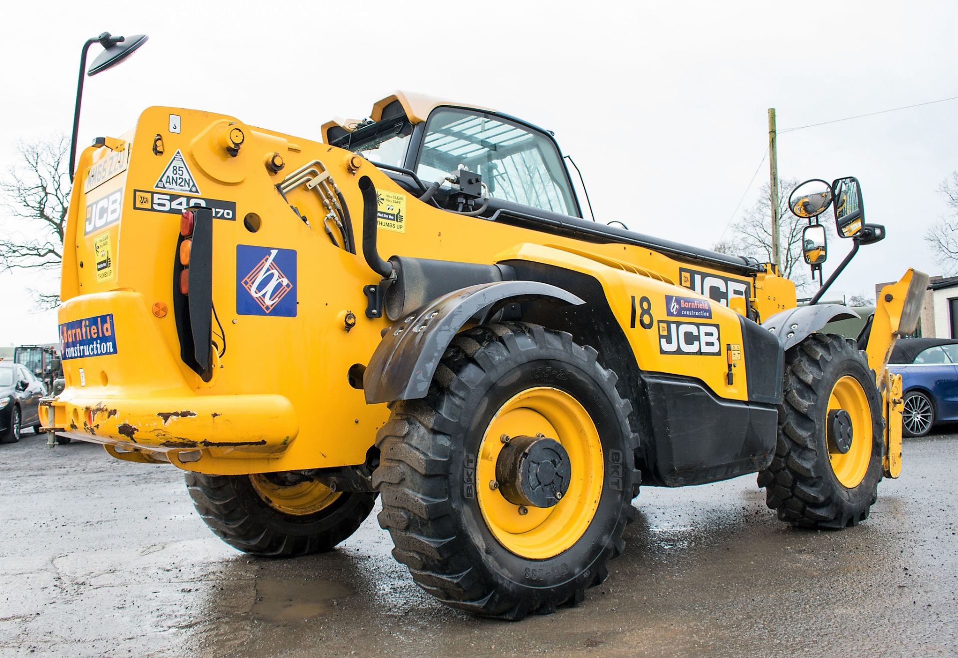 JCB 540-170 17 metre telescopic handler Year: 2015 S/N: 2353809 Recorded Hours: 3298 c/w sway - Image 4 of 20