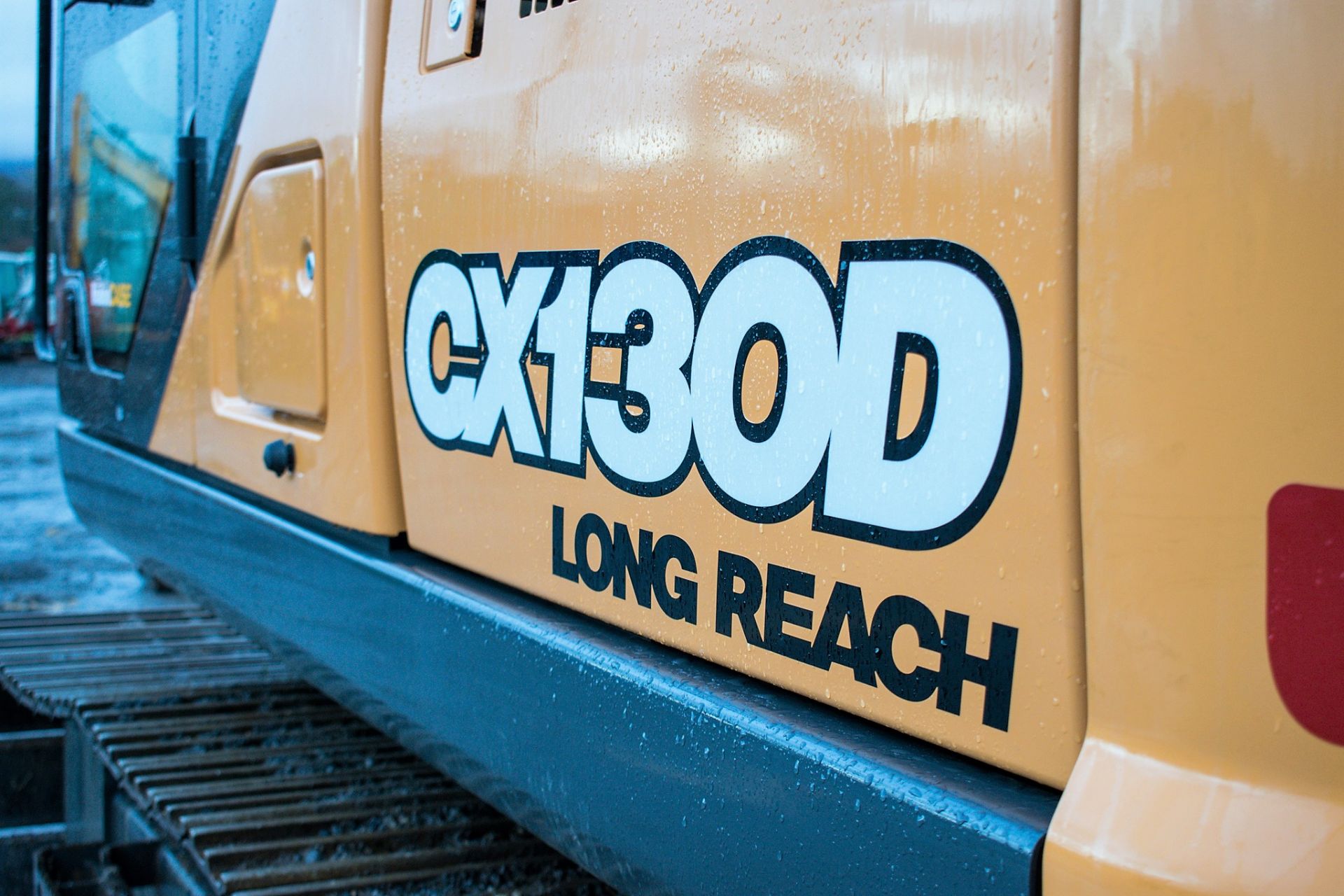 Case CX130D 13 tonne Long reach steel tracked excavator Year: 2018 S/N: JE7D1347 Recorded Hours: 903 - Image 9 of 26