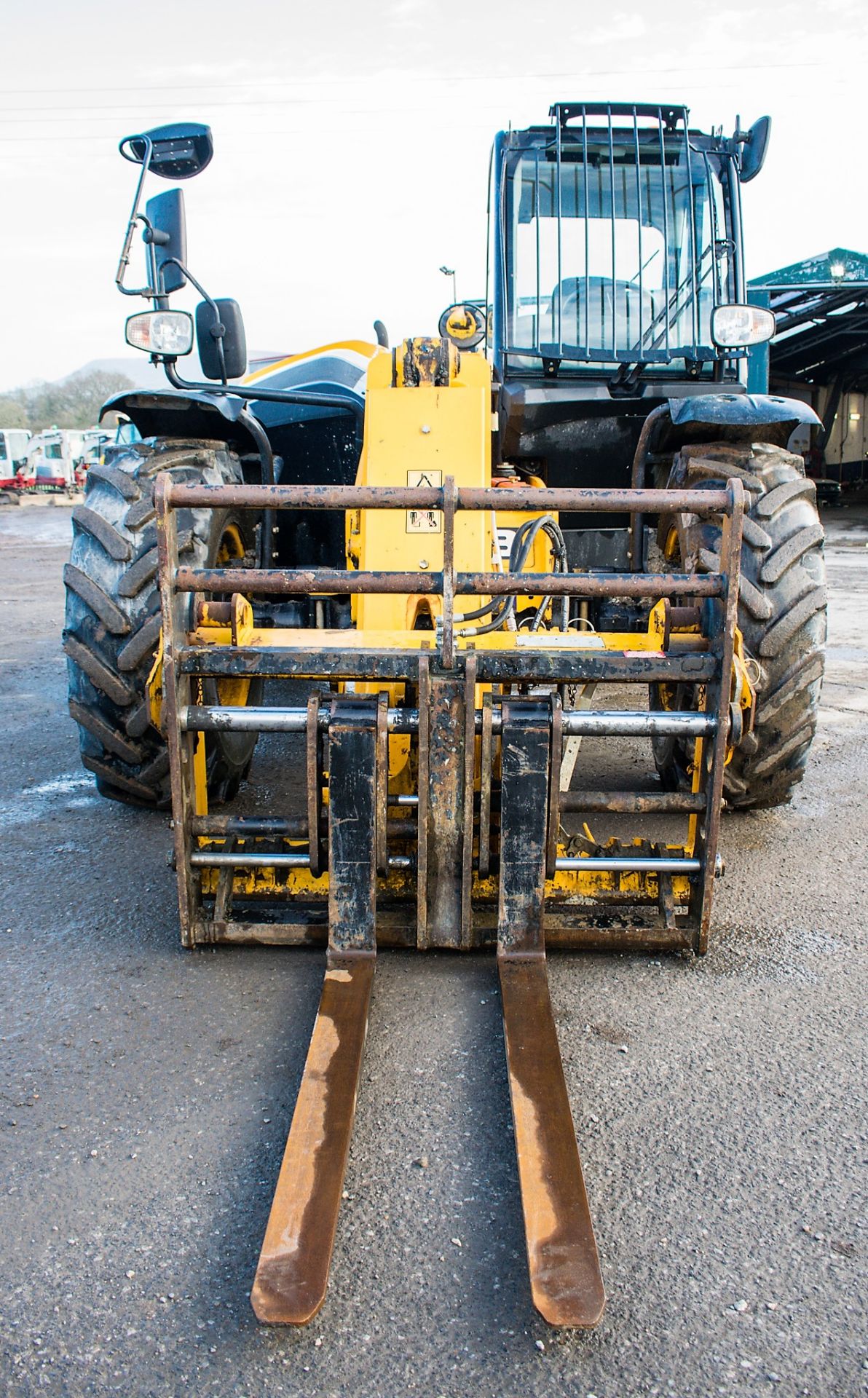 JCB 531-70 7 metre telescopic handler Year: 2015 S/N: 2352870 Recorded Hours: 1654 - Image 5 of 18