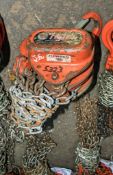 Tiger 1 tonne chain block 5323