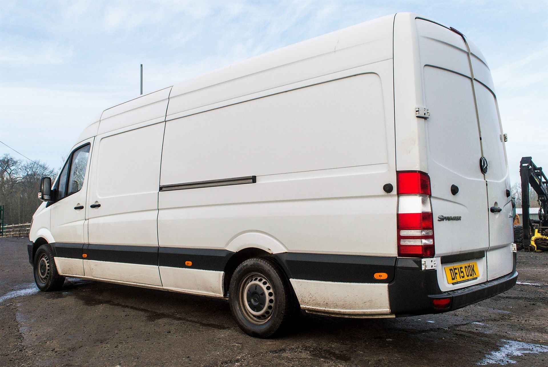 Mercedes Benz Sprinter 313 CDi LWB Panel Van Registration number:DF15 ODK Date of registration: 24/ - Image 3 of 14