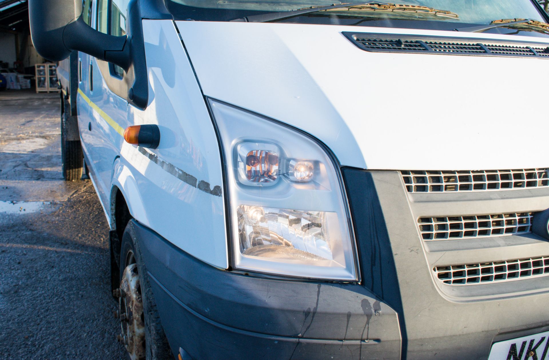 Ford Transit 100 T350 double cab tipper Registration Number:NK13 YPA Date of registration:14/03/2013 - Image 8 of 18