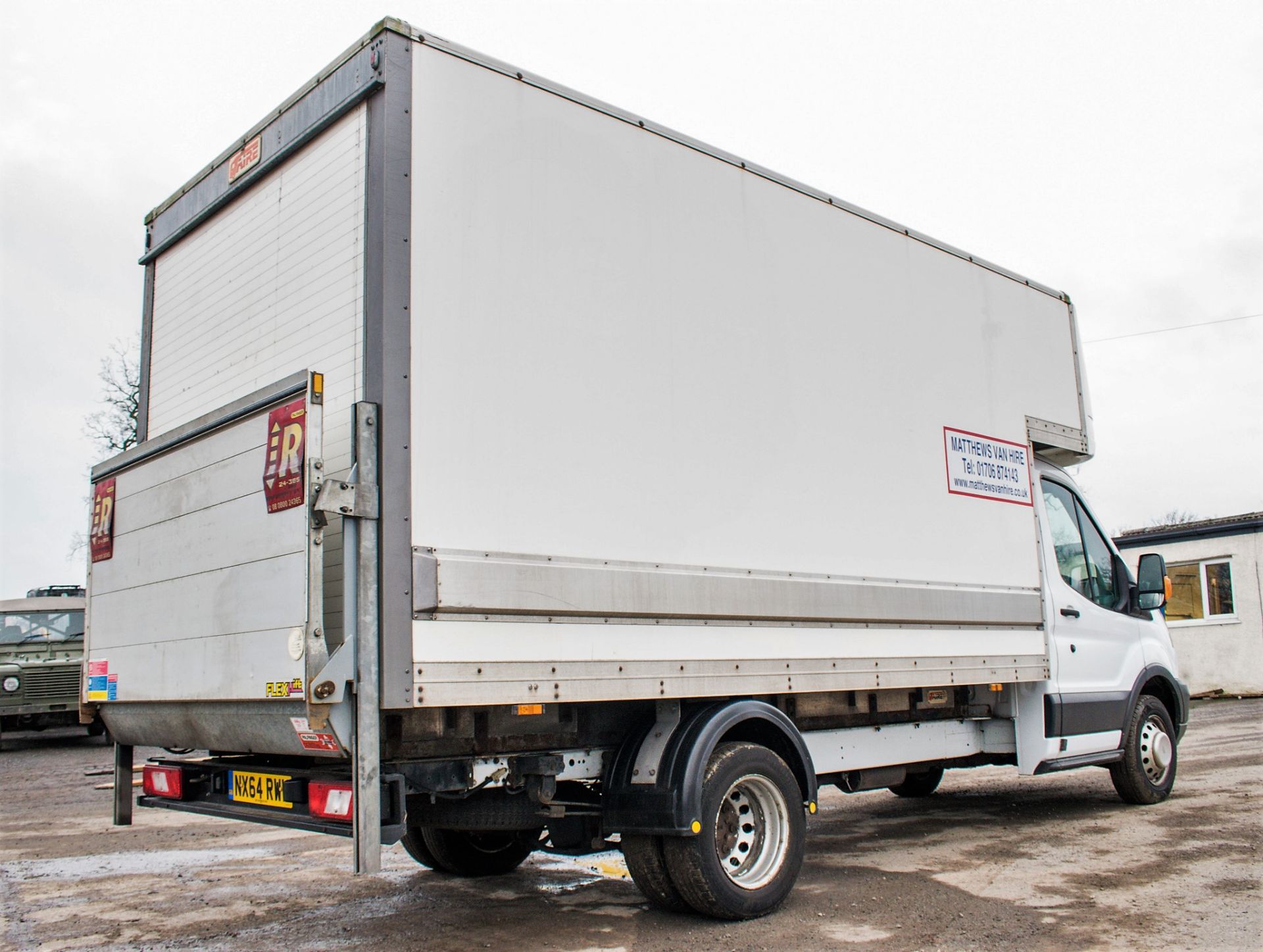 Ford Transit 350 LWB Luton van Registration Number: NX64 RWW Date of Registration: 29/09/2014 MOT - Image 4 of 18