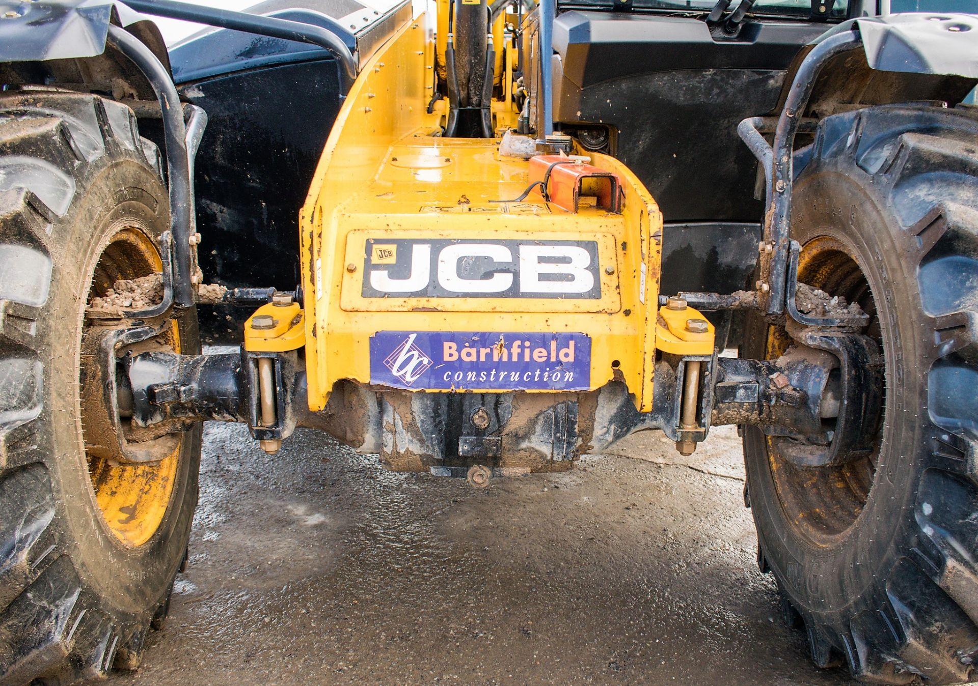 JCB 531-70 7 metre telescopic handler Year: 2015 S/N: 2352866 Recorded Hours: 1481 Reg: MM65ZZN 2 - Image 11 of 20