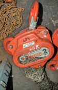 Tiger 2 tonne chain block 6003