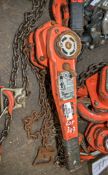 Tiger 1.5 tonne lever hoist 5587