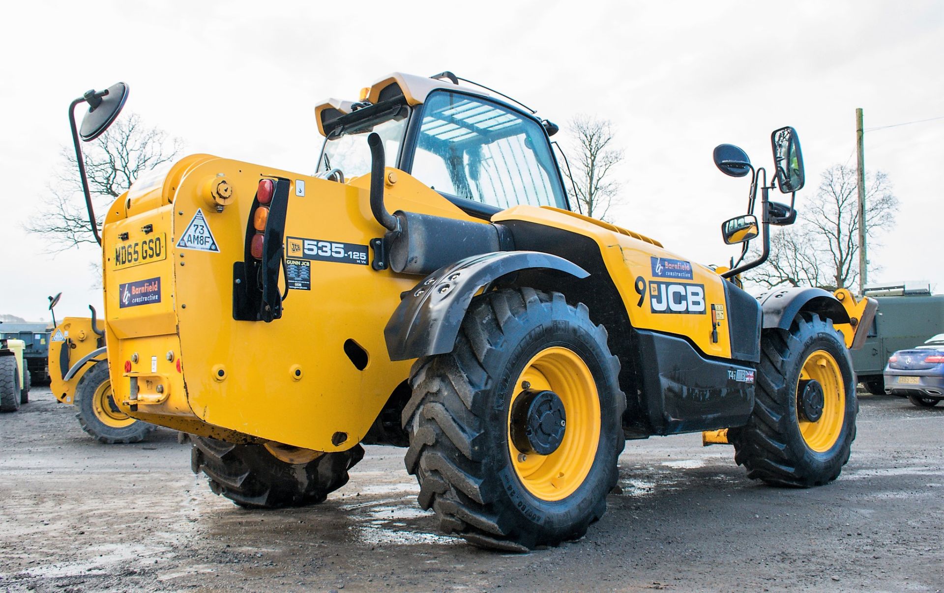 JCB 535-125 12.5 metre telescopic handler Year: 2015 S/N: 2350833 Recorded Hours: 2343 c/w sway - Image 4 of 20