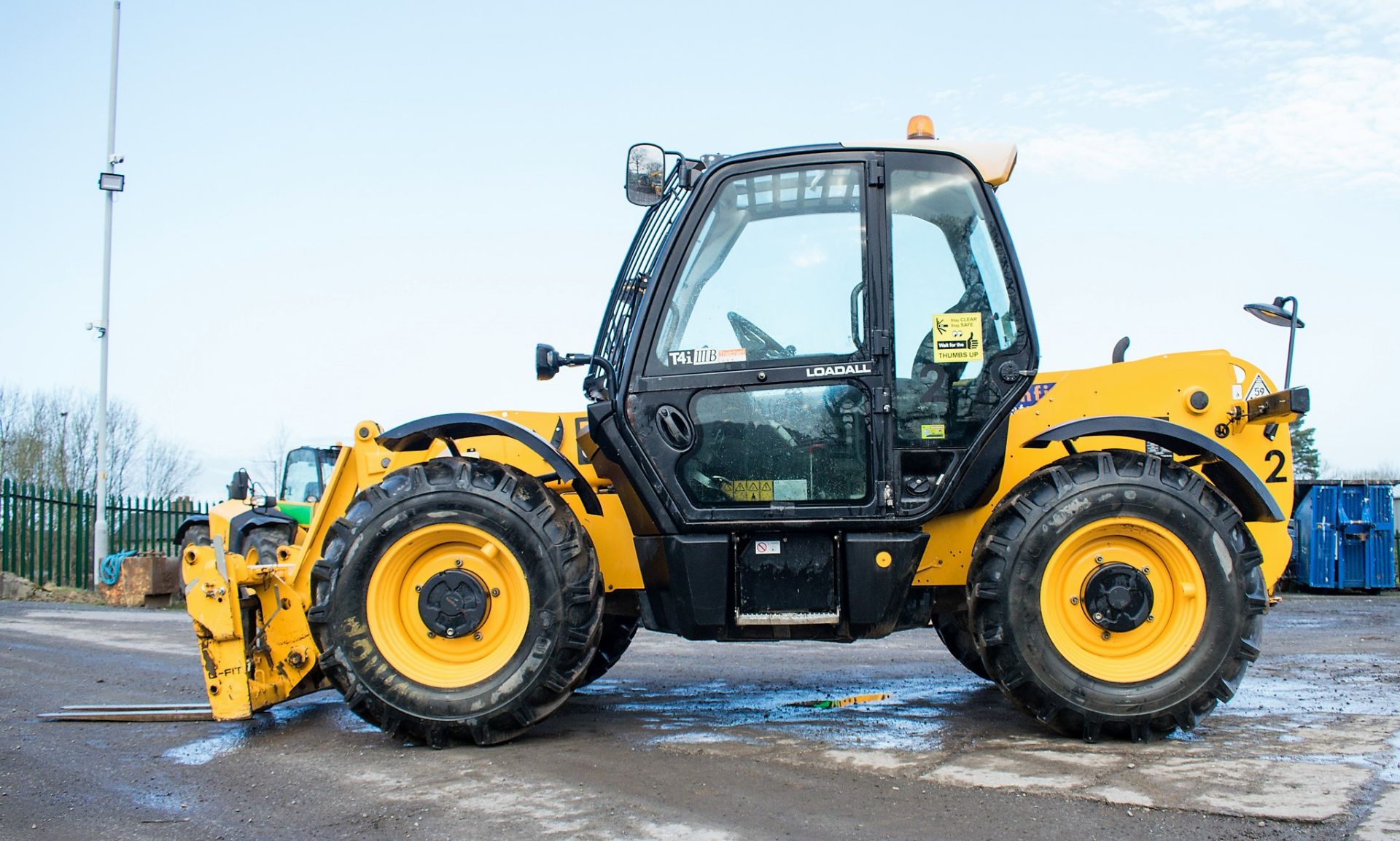 JCB 531-70 7 metre telescopic handler Year: 2015 S/N: 2352866 Recorded Hours: 1481 Reg: MM65ZZN 2 - Image 7 of 20