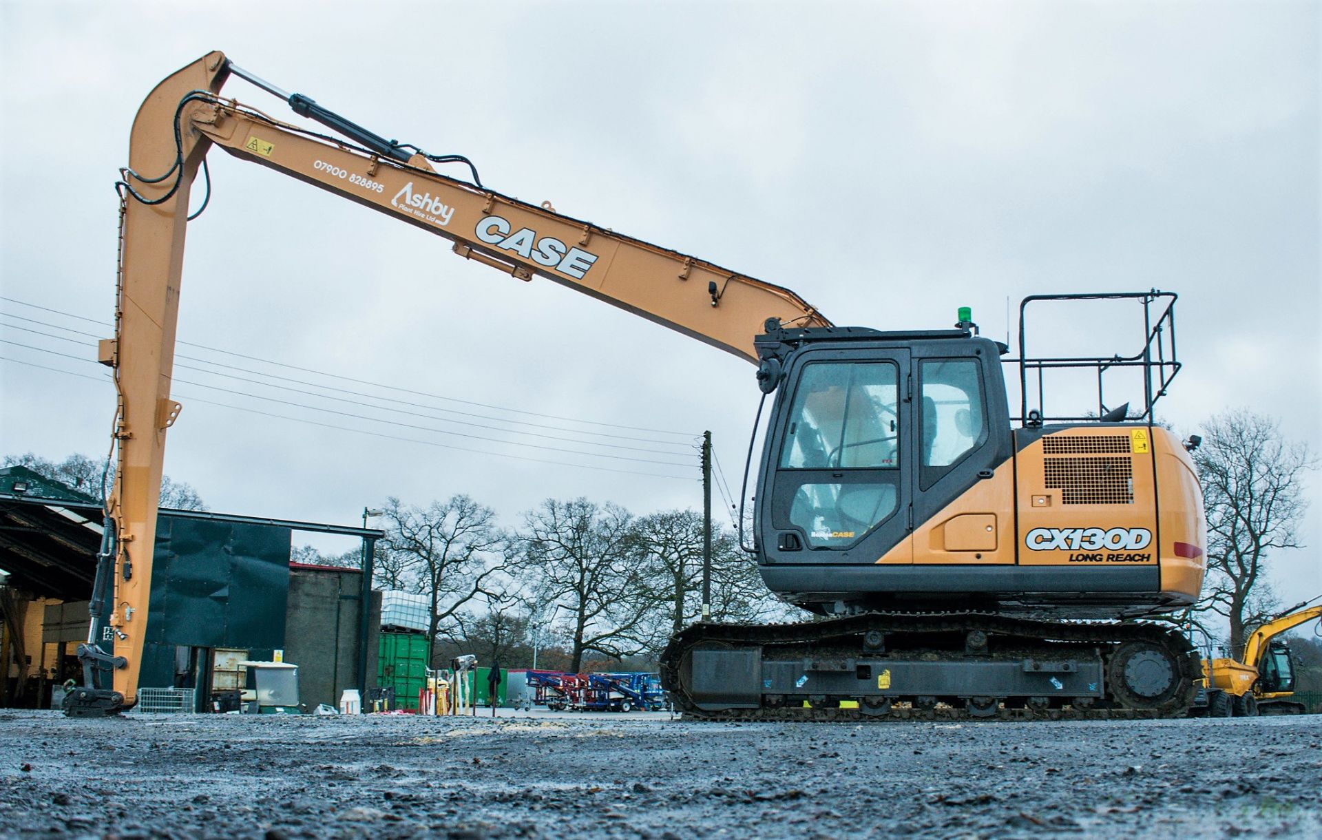 Case CX130D 13 tonne Long reach steel tracked excavator Year: 2018 S/N: JE7D1347 Recorded Hours: 903 - Image 8 of 26
