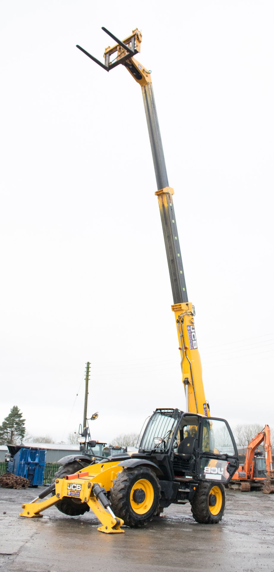 JCB 535-125 12.5 metre telescopic handler  Year: 2015  S/N: 02352529 Recorded Hours: 2616  Reg; - Image 9 of 20