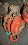 Tiger 1 tonne chain block NT7193