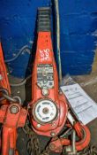 Tiger 1.5 tonne lever hoist 5809