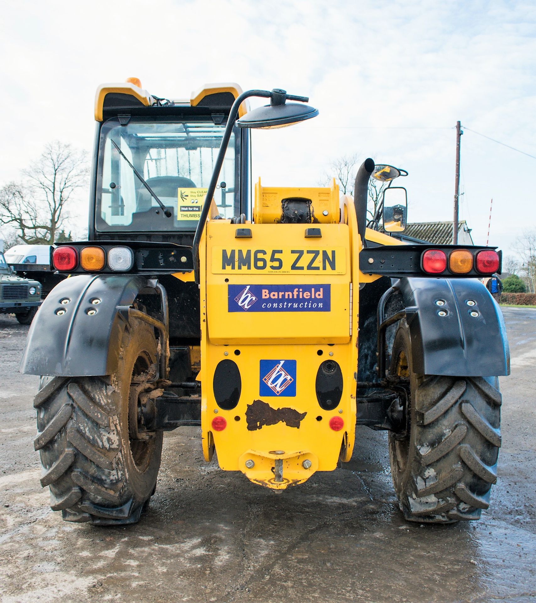 JCB 531-70 7 metre telescopic handler Year: 2015 S/N: 2352866 Recorded Hours: 1481 Reg: MM65ZZN 2 - Image 6 of 20