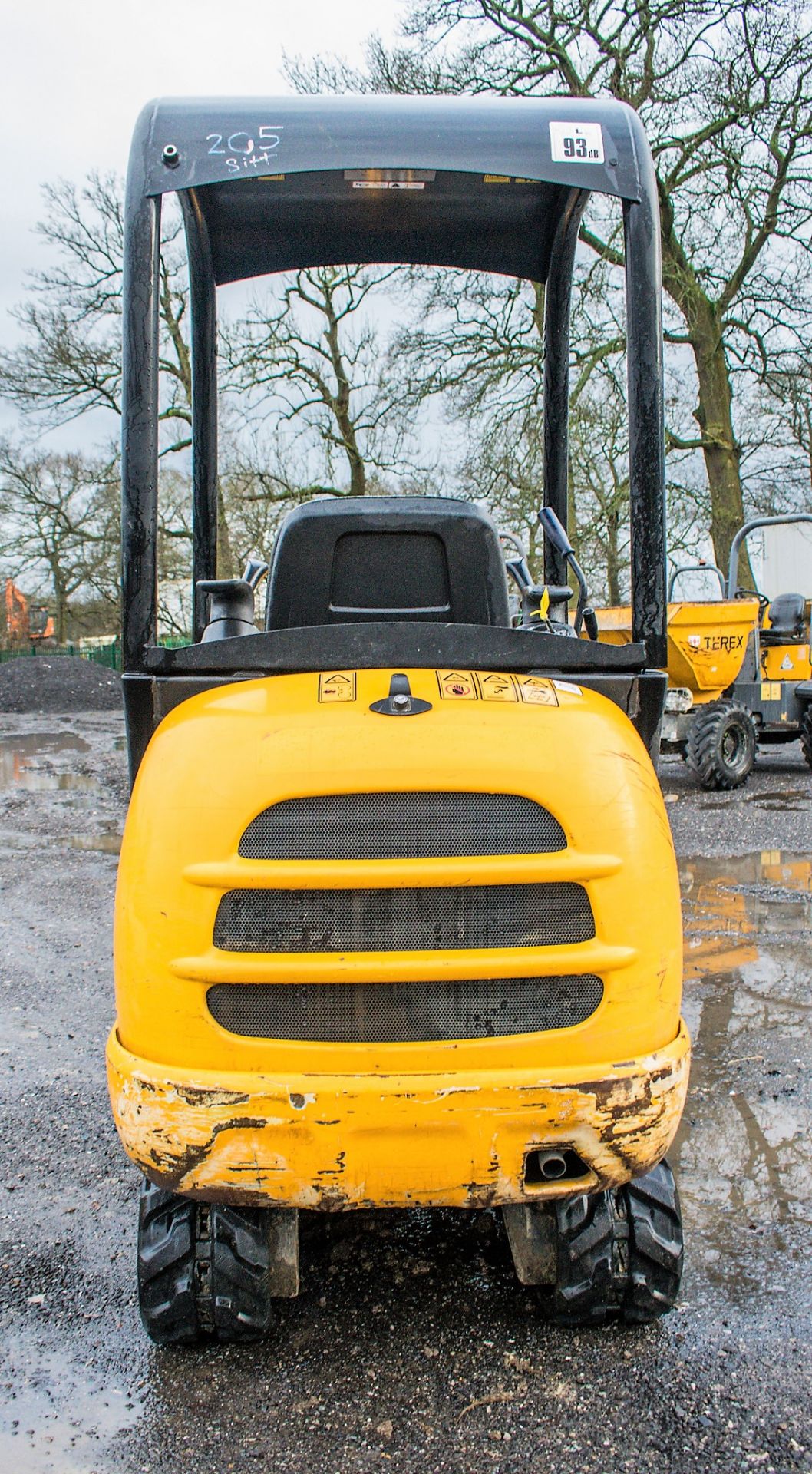 JCB 8014 CTS 1.5 tonne rubber tracked mini excavator  Year: 2016  S/N: 2475471 Recorded Hours: - Image 6 of 17