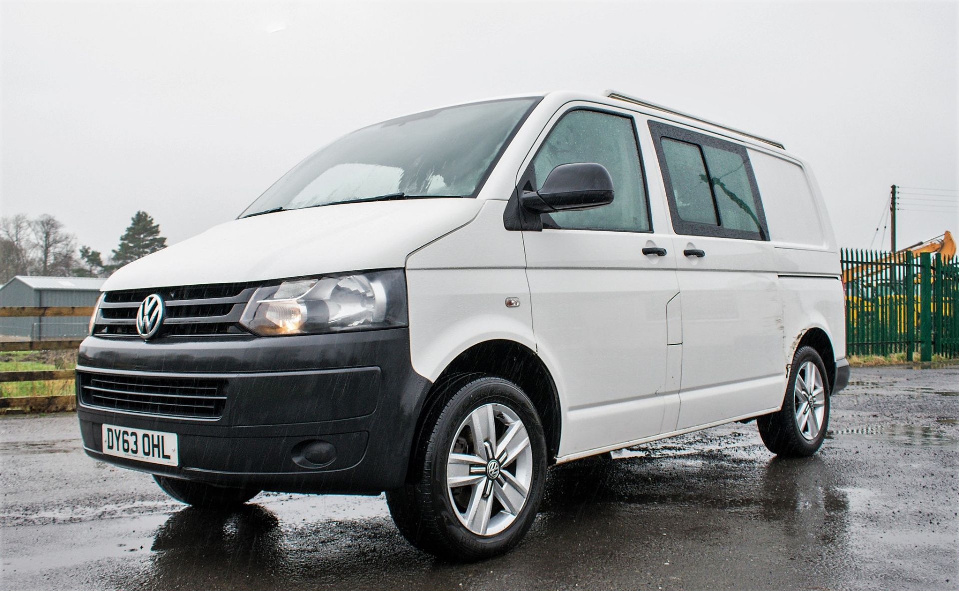 Volkswagen Transporter T30 Starline TDi 6 seat panel van Registration Number: DY63 OHL Date of