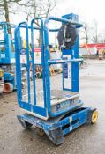 Power Tower Peco Lift manual personnel lift 08PV0030