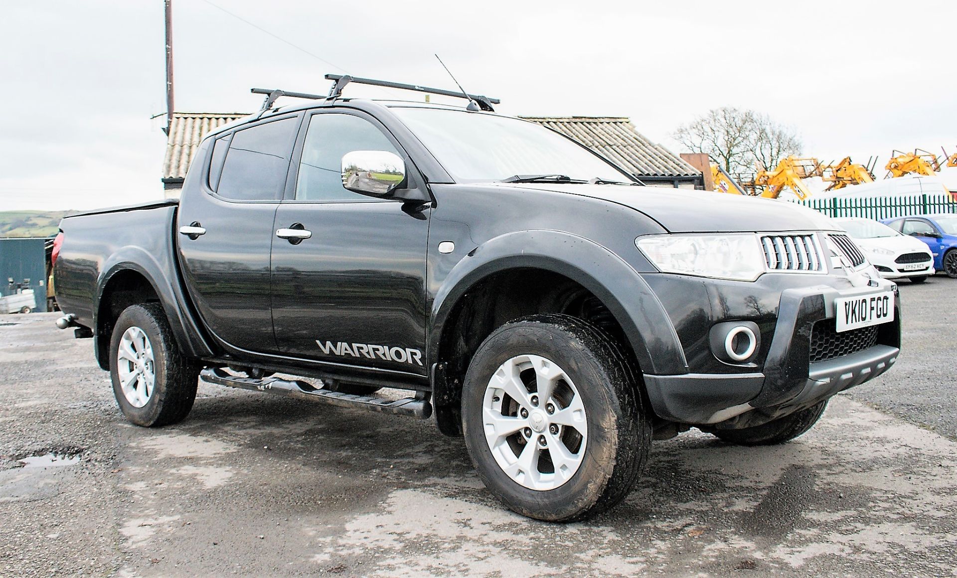 Mitsubishi L200 DI-D Auto double cab pick up Registration Number: VK10 FGO Date of Registration: - Image 4 of 21