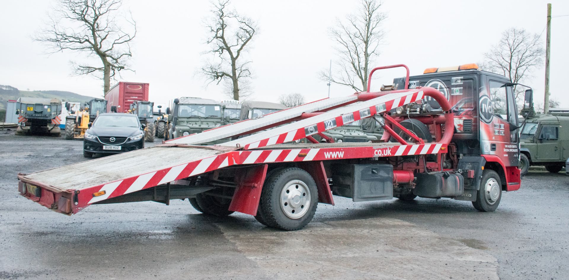 Iveco Ford 75E17 7.5 tonne breakdown lorry Registration Number: BL52 MDO Date of Registration: 17/ - Image 3 of 16