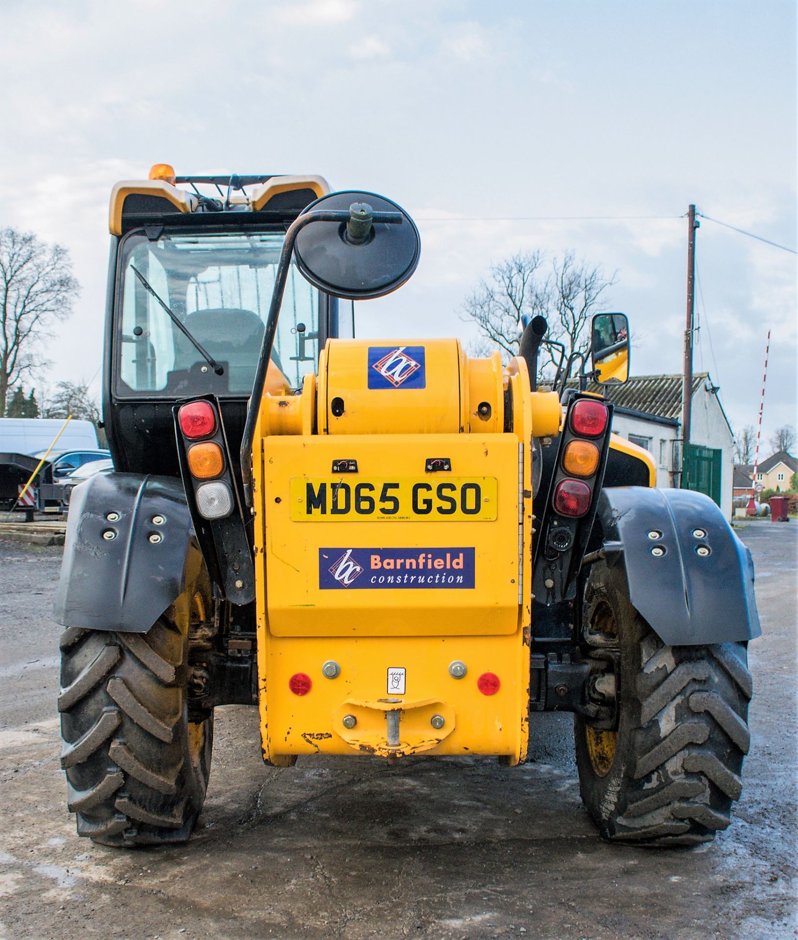 JCB 535-125 12.5 metre telescopic handler Year: 2015 S/N: 2350833 Recorded Hours: 2343 c/w sway - Image 6 of 20