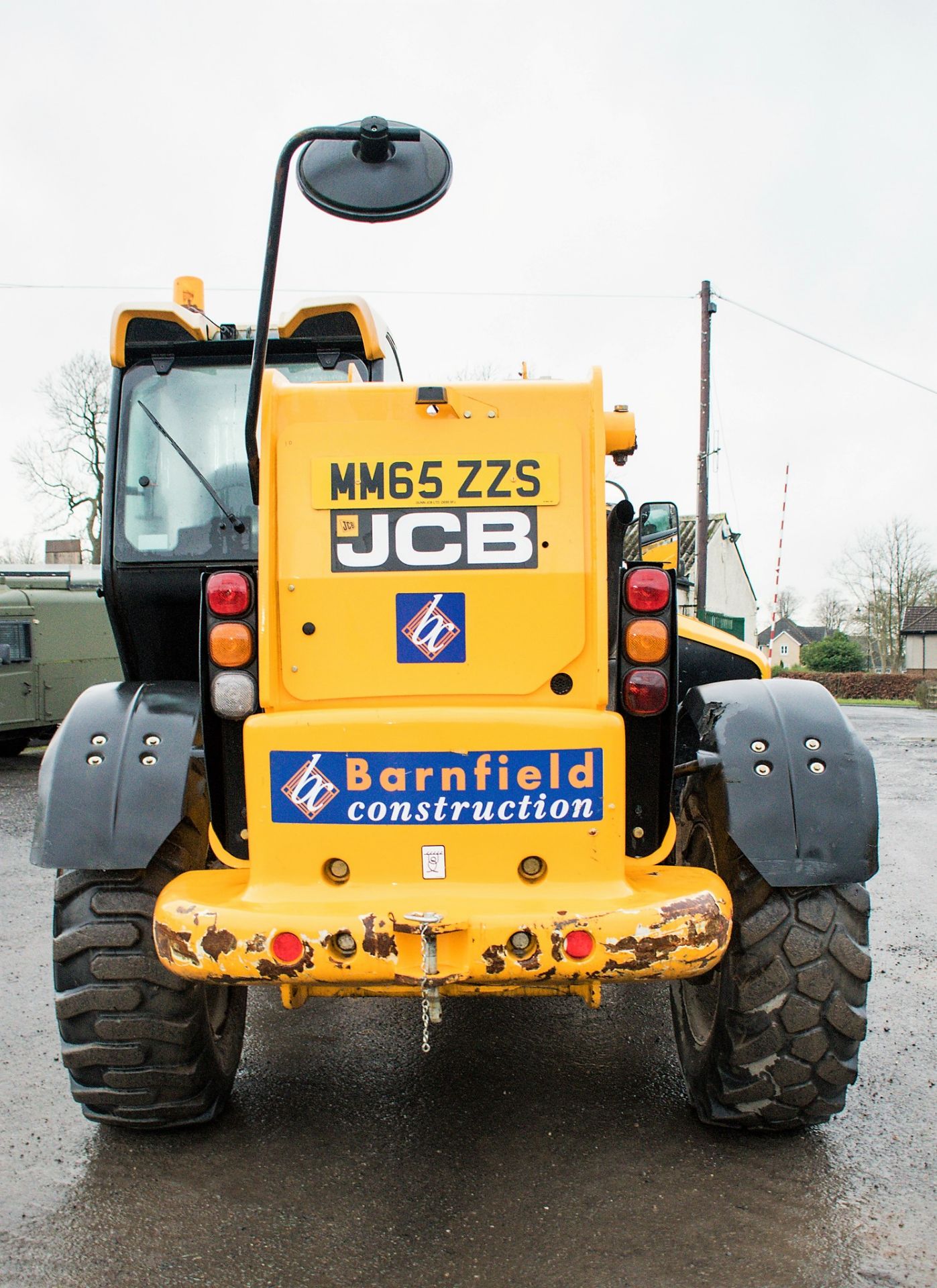 JCB 540-170 17 metre telescopic handler Year: 2015 S/N: 2353803 Recorded Hours: 3511 c/w sway - Image 6 of 20