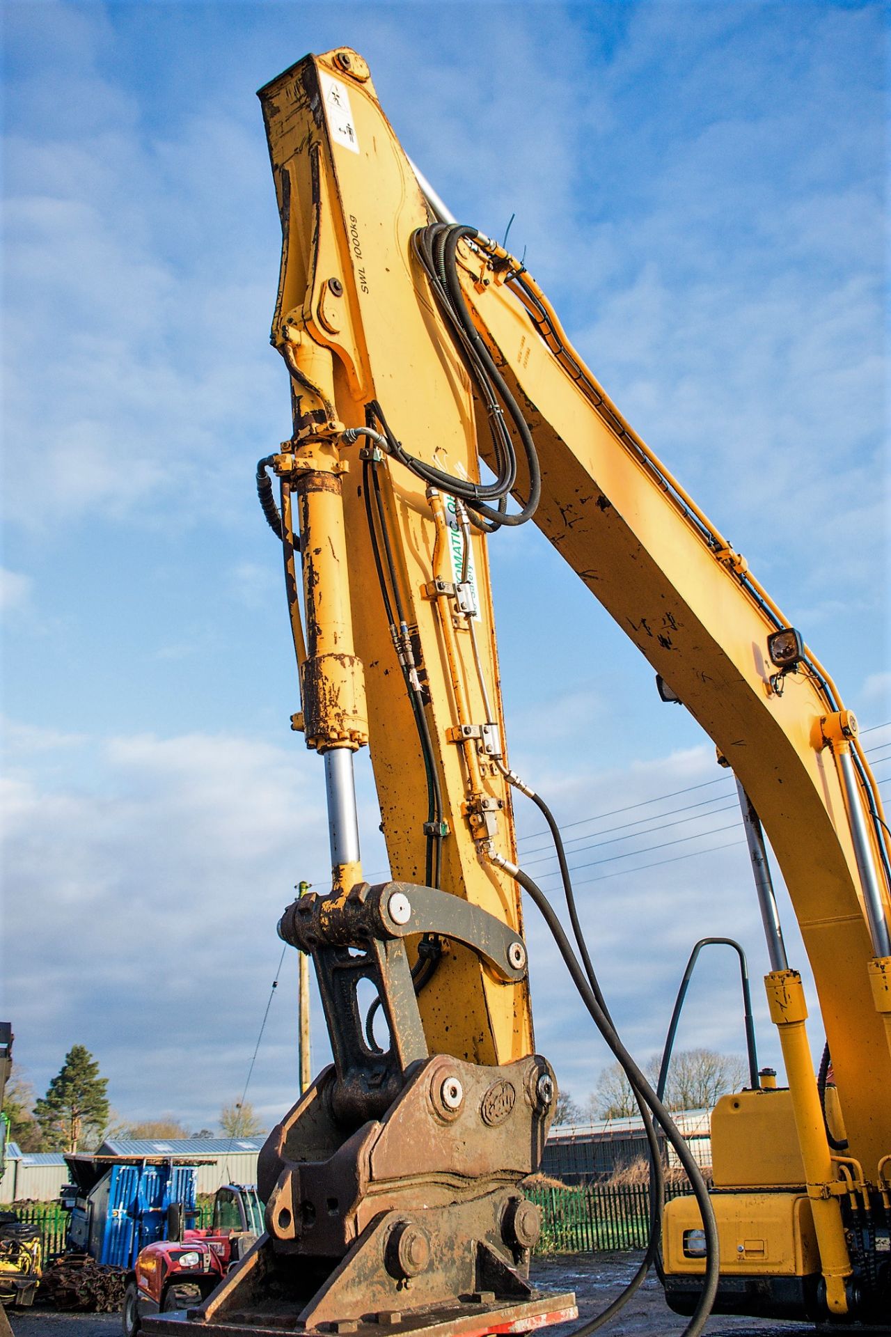 Hyundai Robex 140 LC-7A 14 tonne steel tracked excavator  Year: 2011 S/N: N40910432 Recorded - Image 12 of 20