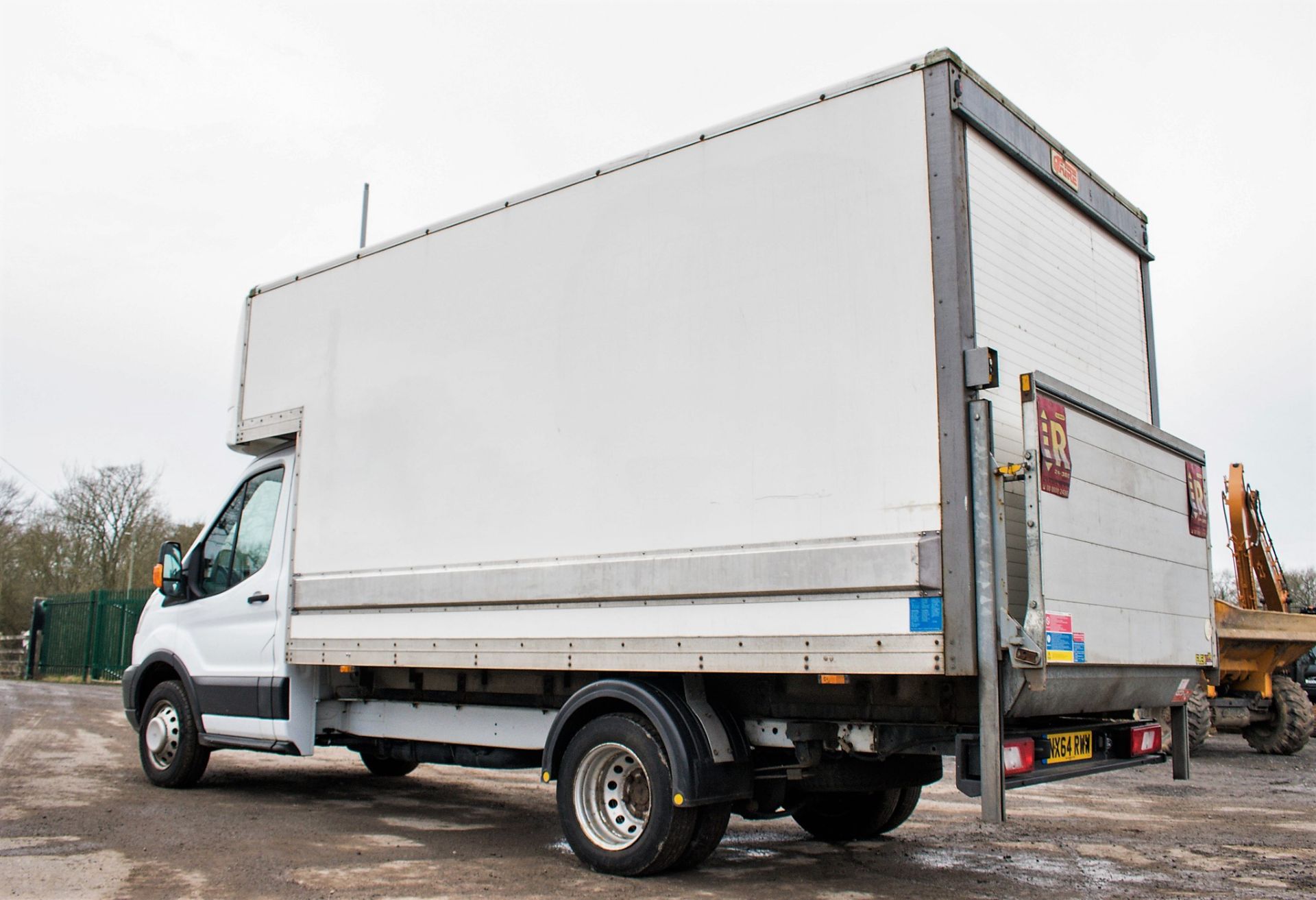 Ford Transit 350 LWB Luton van Registration Number: NX64 RWW Date of Registration: 29/09/2014 MOT - Image 3 of 18