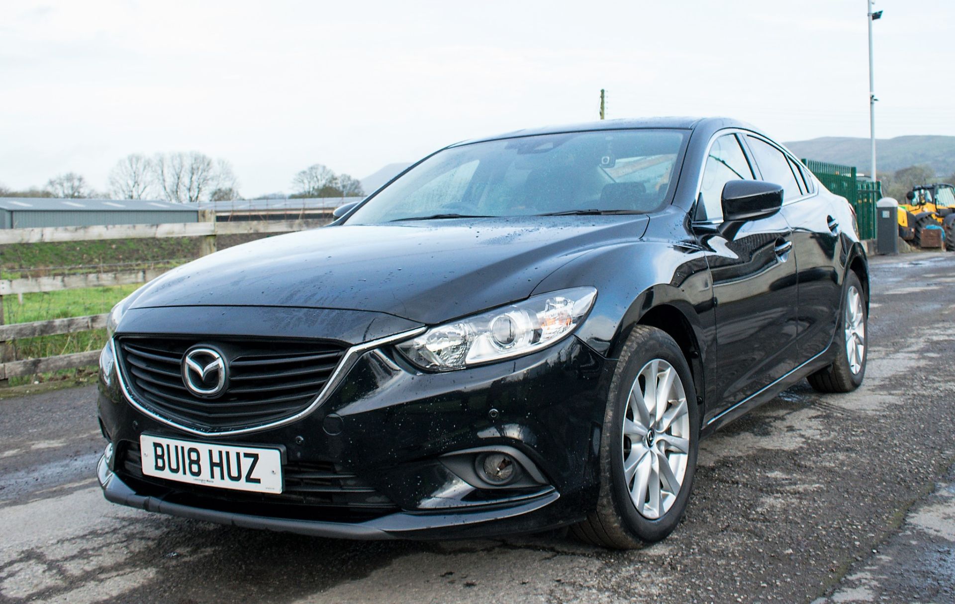 Mazda 6 SE-L 2.2TD Auto 4 door saloon Registration Number: BU18 HUZ Date of Registration: 08/03/2018