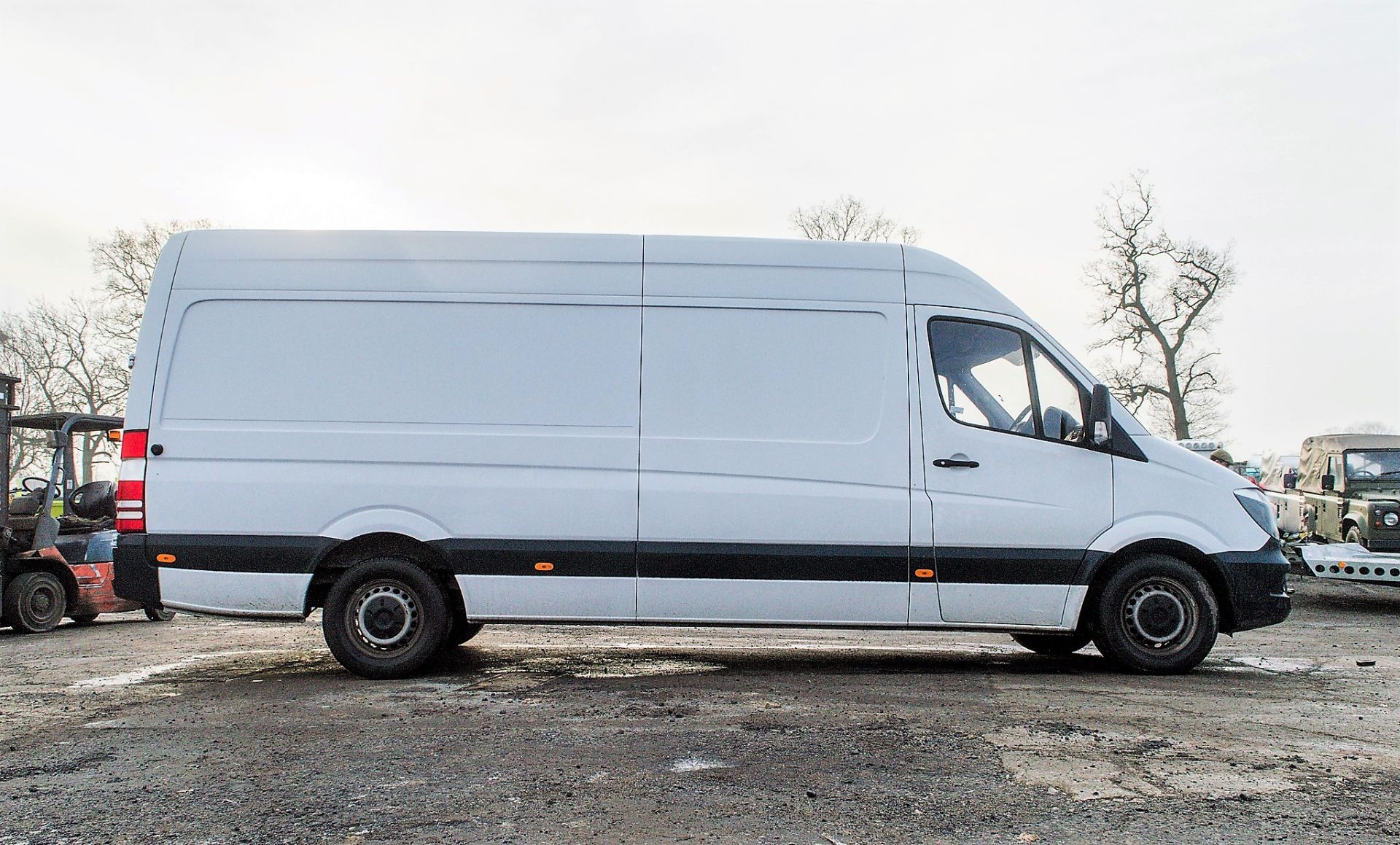 Mercedes Benz Sprinter 313 CDi LWB Panel Van Registration number:DF15 ODK Date of registration: 24/ - Image 7 of 14