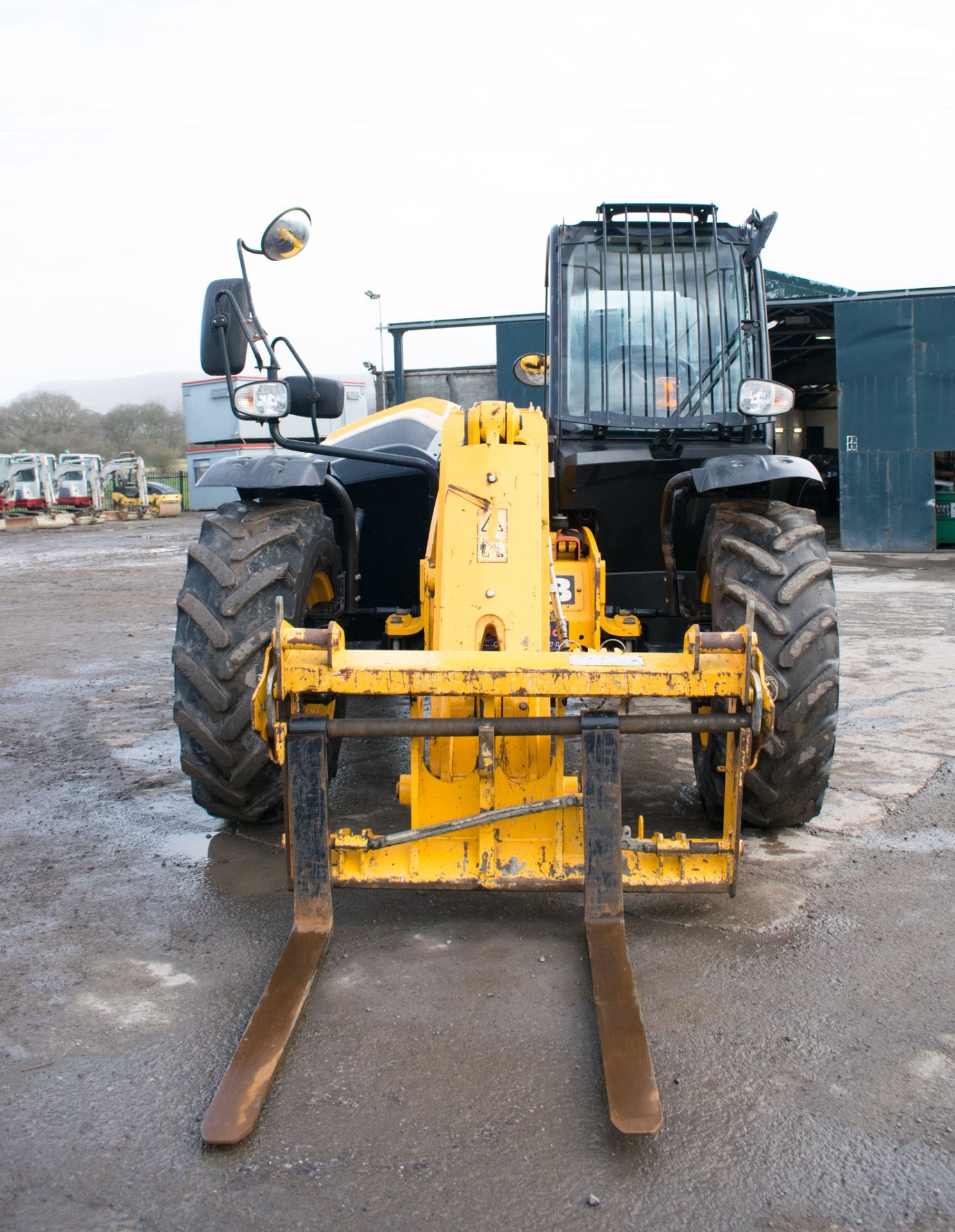 JCB 531-70 7 metre telescopic handler Year: 2015 S/N: 2352860 Recorded Hours: 2755 Reg: MM65ZZX 1 - Image 5 of 19