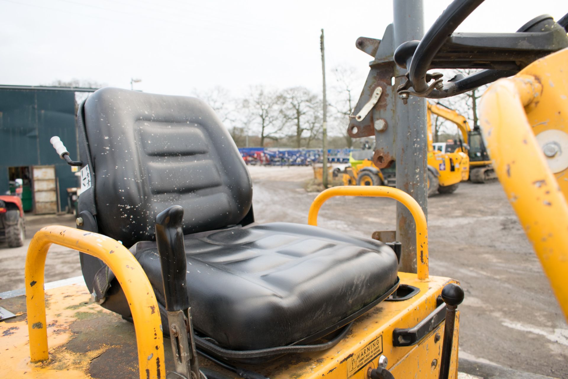 Barford 3 tonne swivel skip dumper  Year: 2006 S/N: SHTG014 Recorded Hours: Not shown (clock - Image 17 of 17