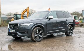 Volvo XC90 R-Design Pro D5 Auto 4 wheel drive 5 door sports utility vehicle Registration Number: